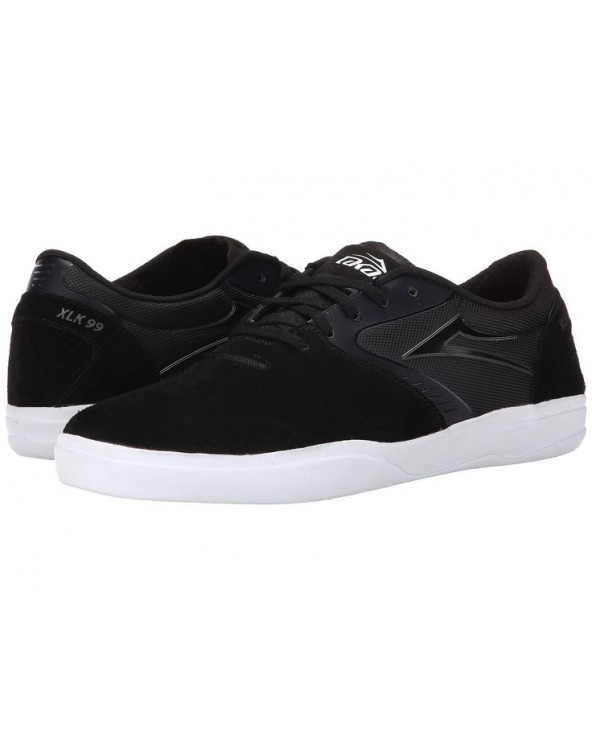 LAKAI PACER BLACK SUEDE