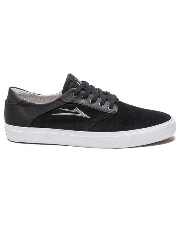 LAKAI PORTER BLACK SUEDE