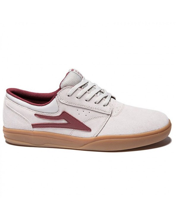 LAKAI GRIFFIN XLK STONE SUEDE