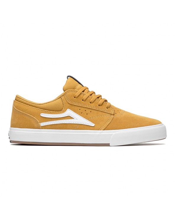 LAKAI GRIFFIN GOLD SUEDE