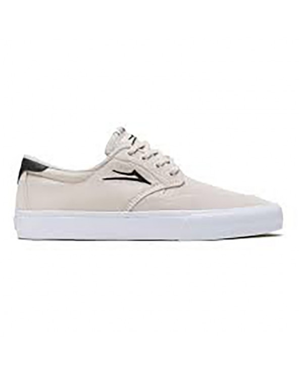 LAKAY RILEY 3 CREAM SUEDE