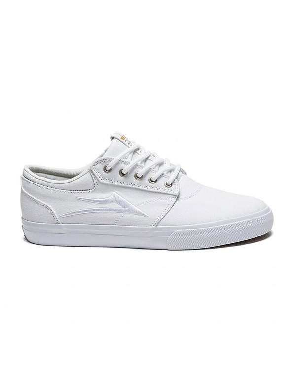 LAKAI GRIFFIN WHITE CANVAS