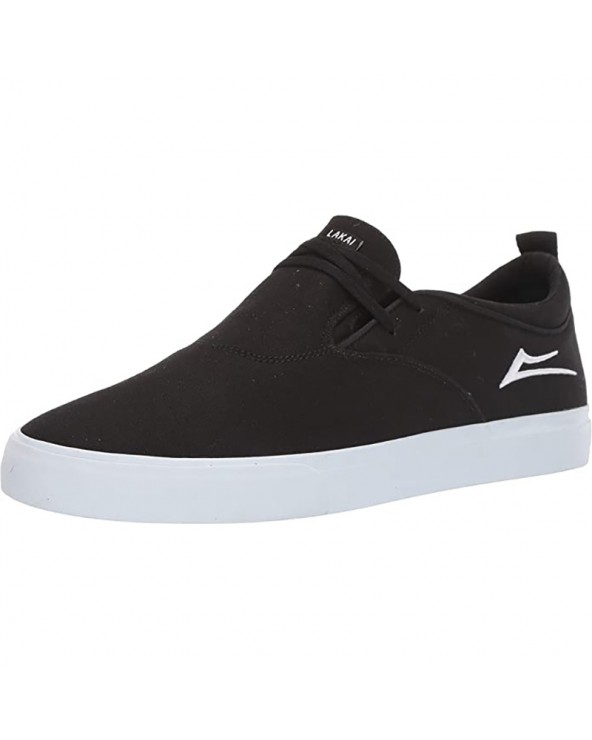 LAKAI RILEY 2 BLACK CANVAS