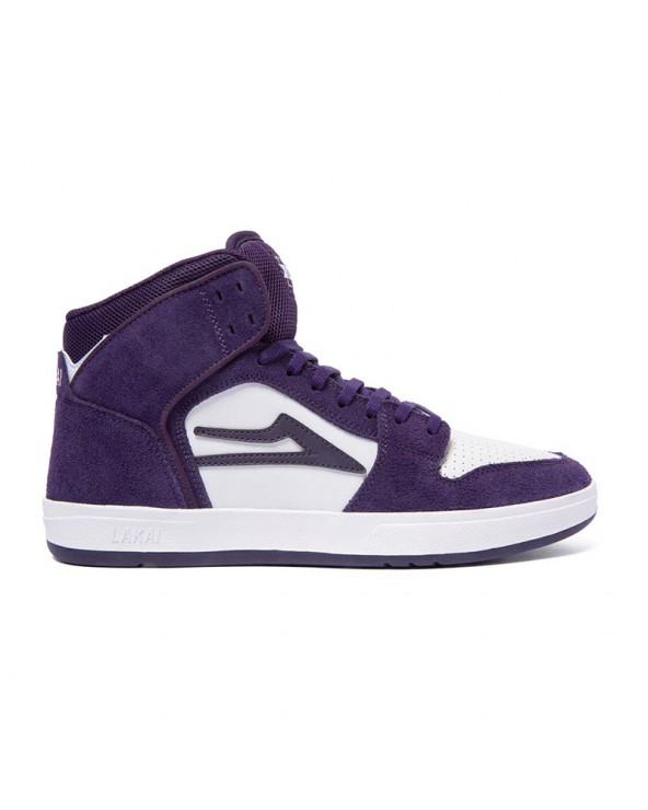 LAKAI TELFORD GRAPE SUEDE