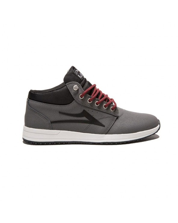 LAKAI GRIFFIN BOOT GREY NUBUCK