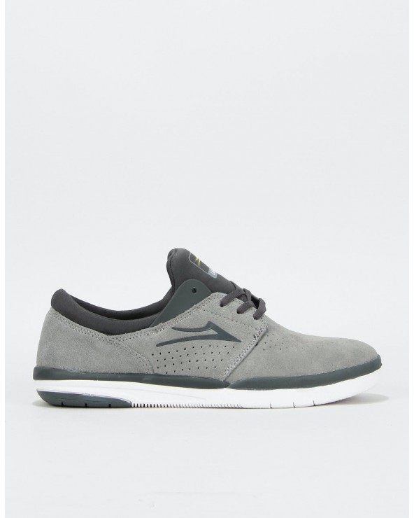 LAKAI FREMONT GREY CHARCOAL...