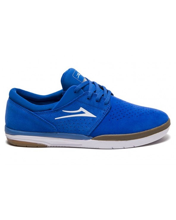 LAKAI FREMONT ROYAL GUM SUEDE