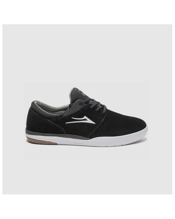 LAKAI FREMONT BLACK SUEDE