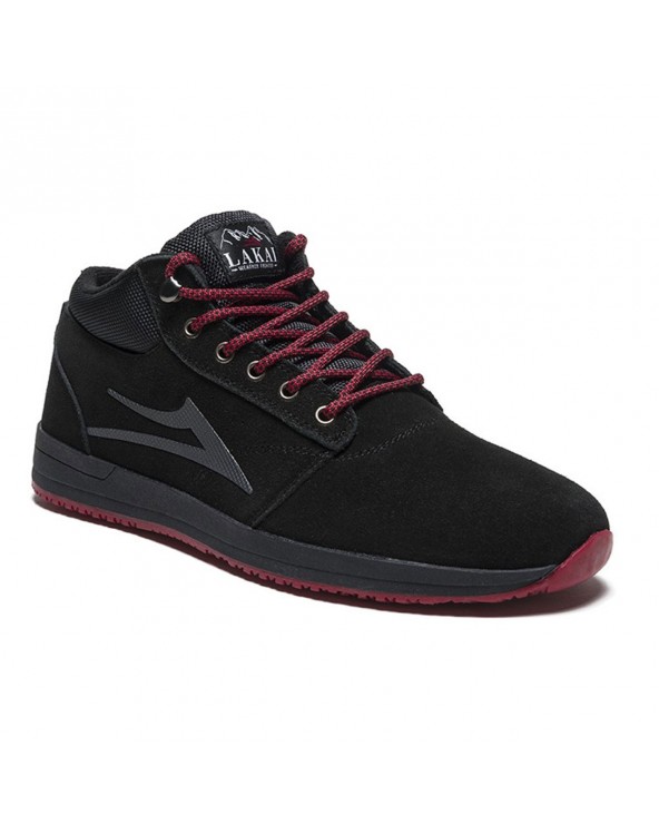 LAKAI GRIFFIN MID WT BLACK...