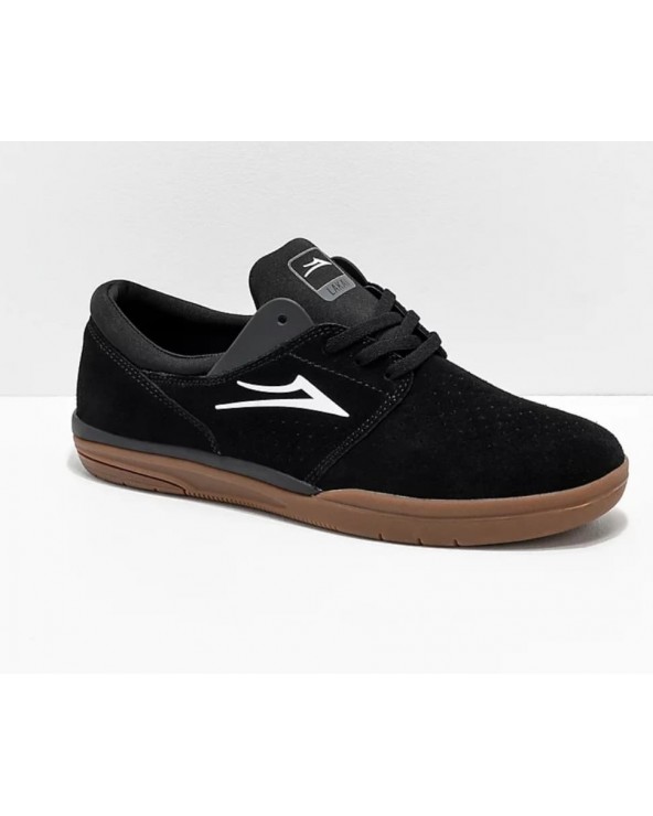 LAKAI FREMONT BLACK GUM SUEDE