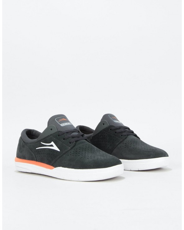 LAKAI FREMONT CHARCOAL SUEDE