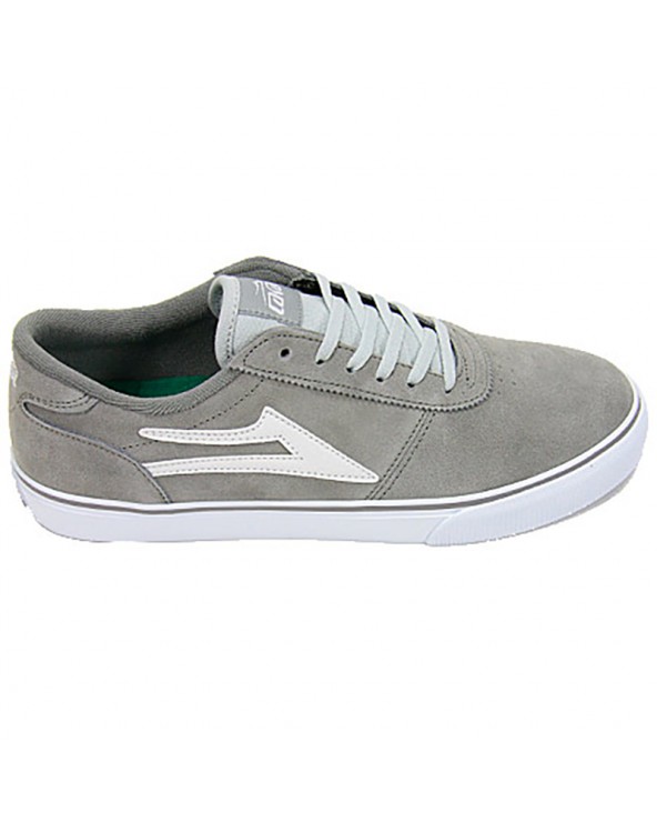 LAKAI MANCHESTER GREY SUEDE