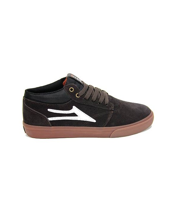 LAKAI GRIFFIN MID BROWN GUM...