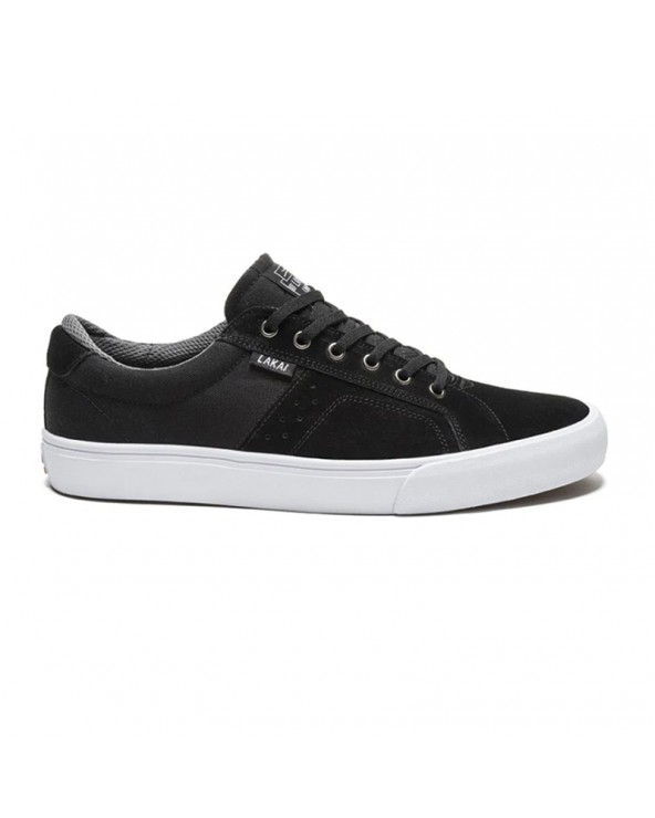 LAKAI FLACO BLACK GREY SUEDE