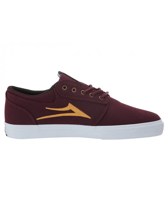 LAKAI GRIFFIN BURGUNDY TEXTILE