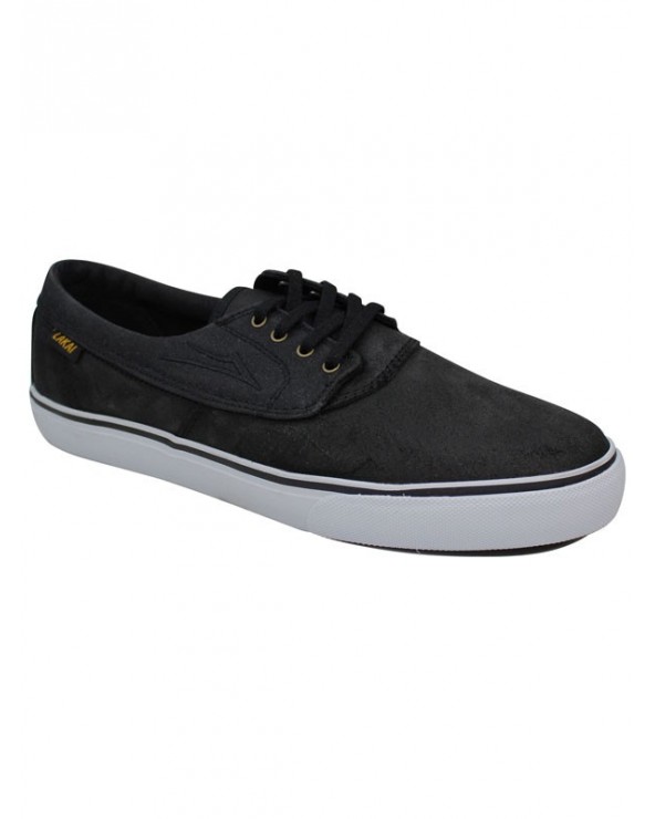 LAKAI CAMBY BLACK OILED SUEDE