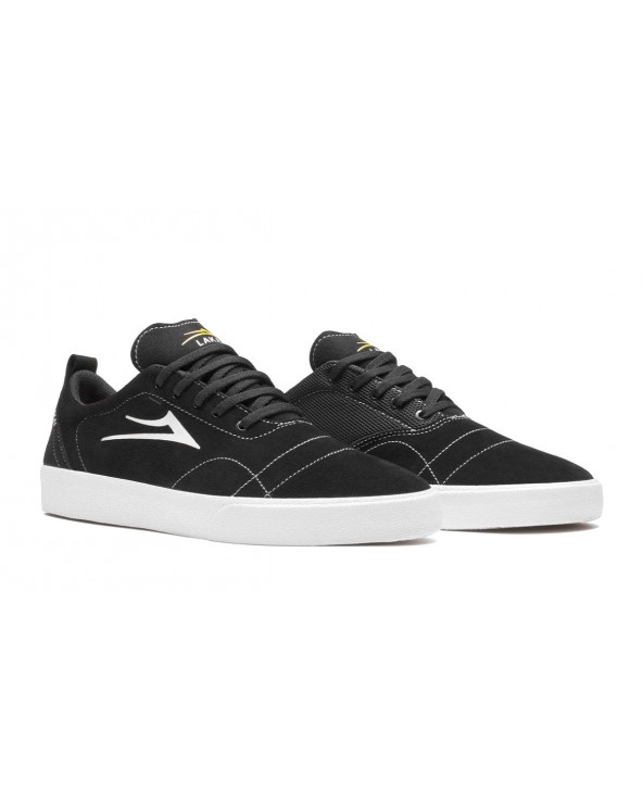 LAKAI BRISTOL BLACK WHITE...