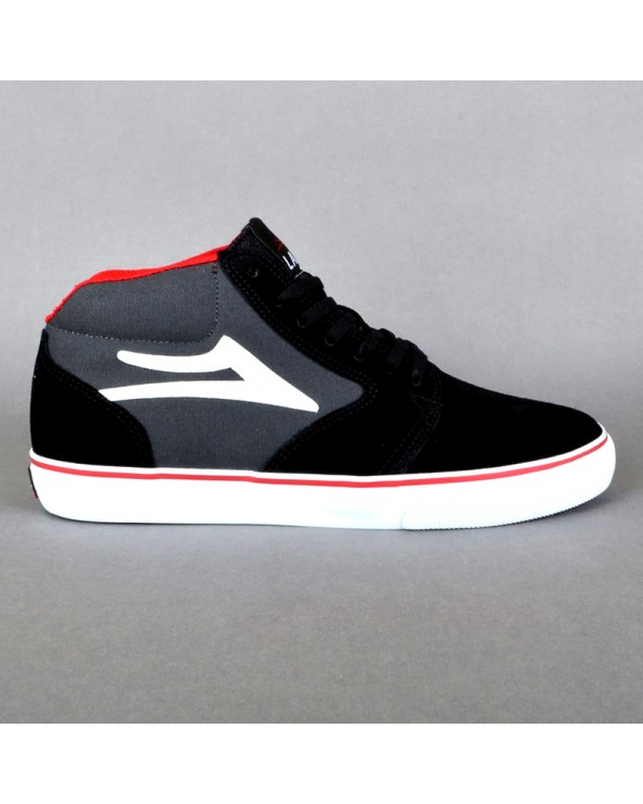 LAKAI FURA HIGH BLACK GREY...