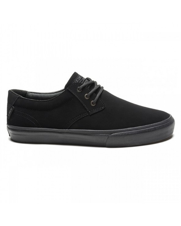 LAKAI DALY BLACK BLACK NUBUCK