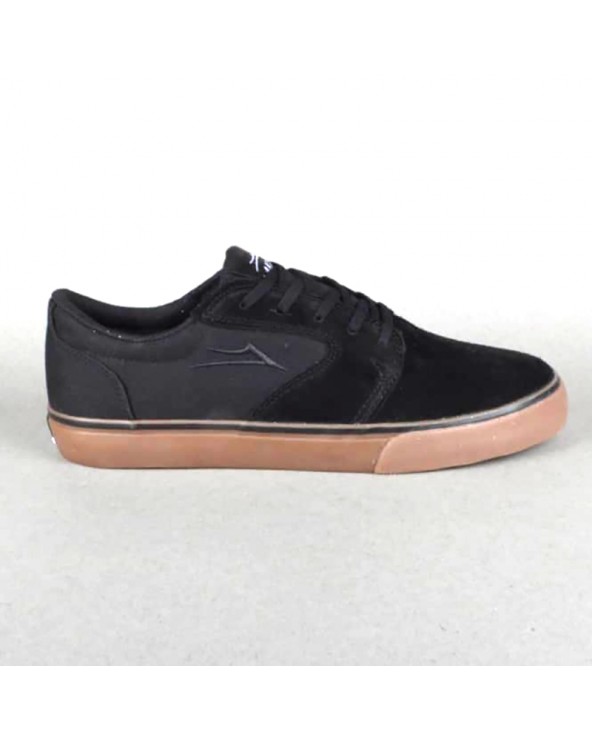 LAKAI FURA BLACK GUM SUEDE