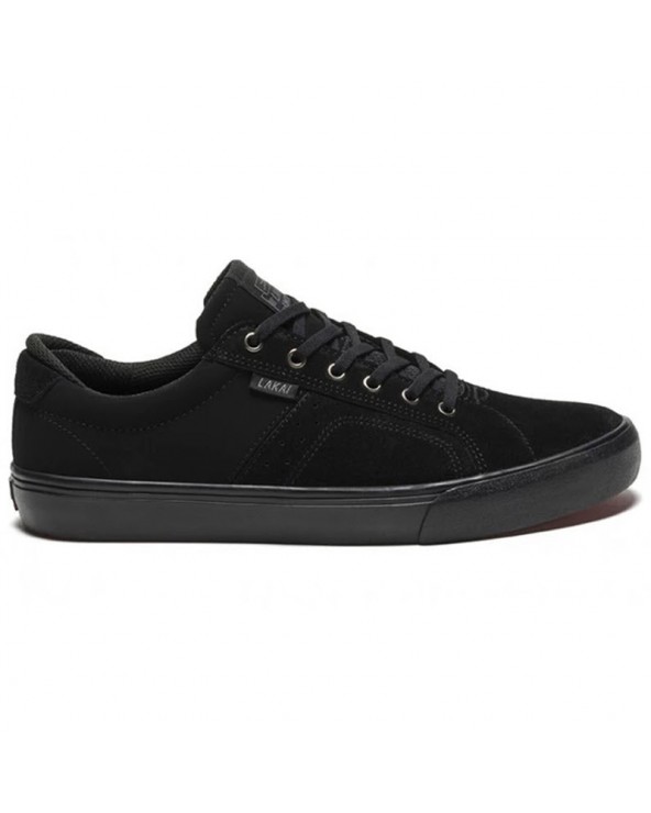 LAKAI FLACO BLACK BLACK SUEDE