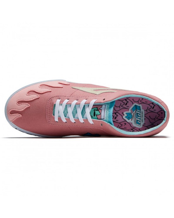 LAKAI SHEFFIELD LEON PINK...