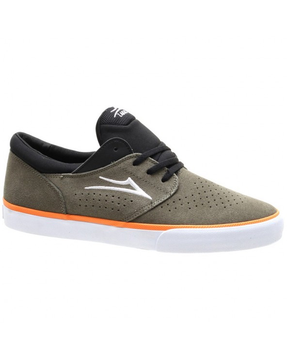 LAKAI FREMONT VULC OLIVE SUEDE