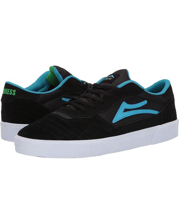 LAKAI CAMBRIDGE BLACK SUEDE