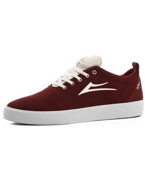 LAKAI BRISTOL BURGUNDY...