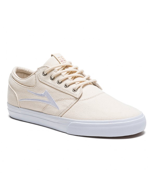 LAKAI GRIFFIN CREAM CANVAS