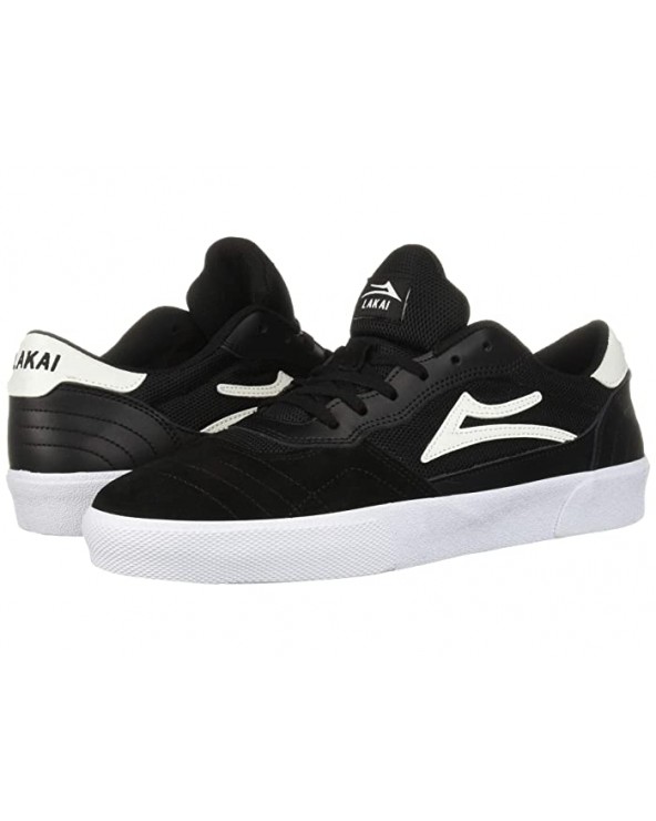 LAKAI CAMBRIDGE BLACK WHITE...