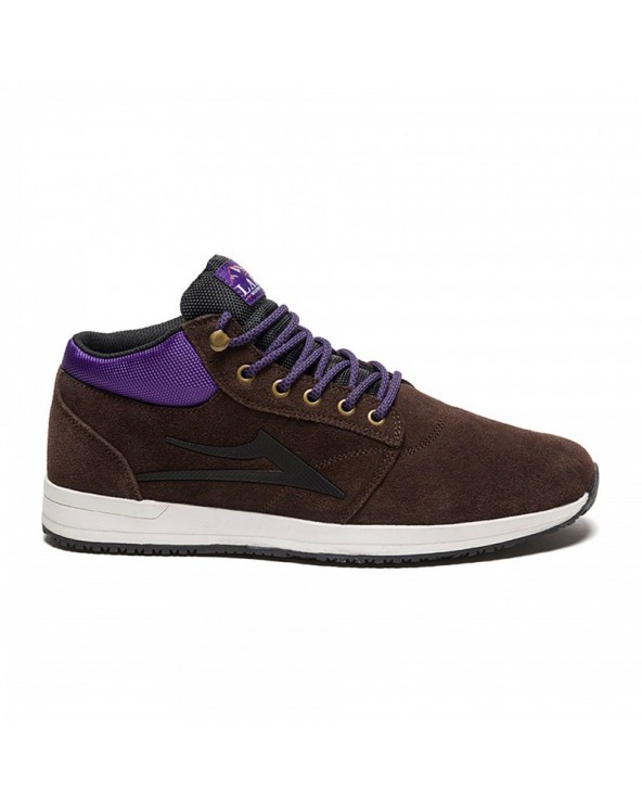 LAKAI GRIFFIN MID CHOCOLATE...