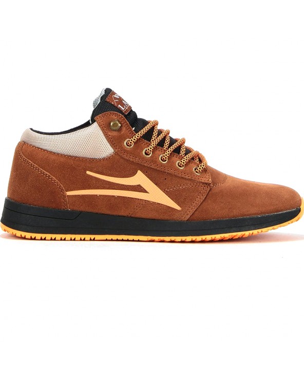 LAKAI GRIFFIN MID WT NUTMEG...