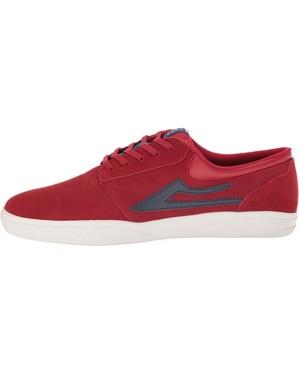 LAKAI GRIFFIN XLK RED SUEDE