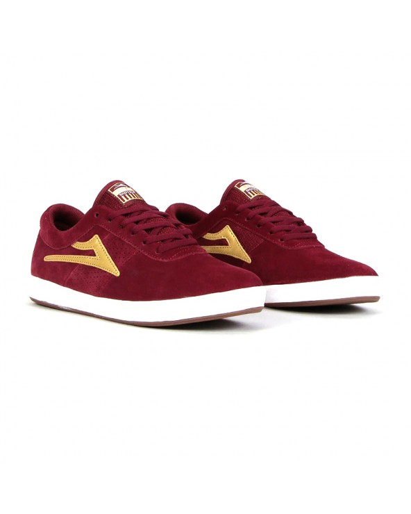 LAKAI SHEFFIELD XLK BUGUNDY...