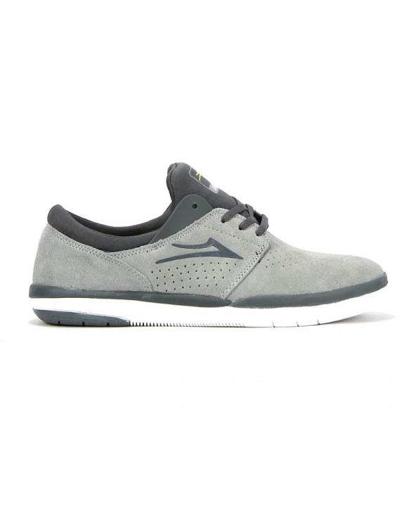 LAKAI FREMONT GREY SUEDE