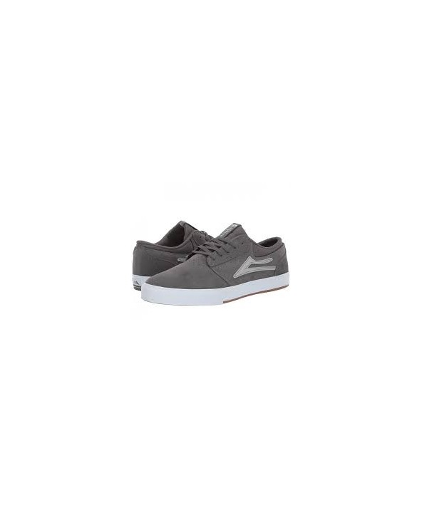 LAKAI GRIFFIN GREY SILVER...