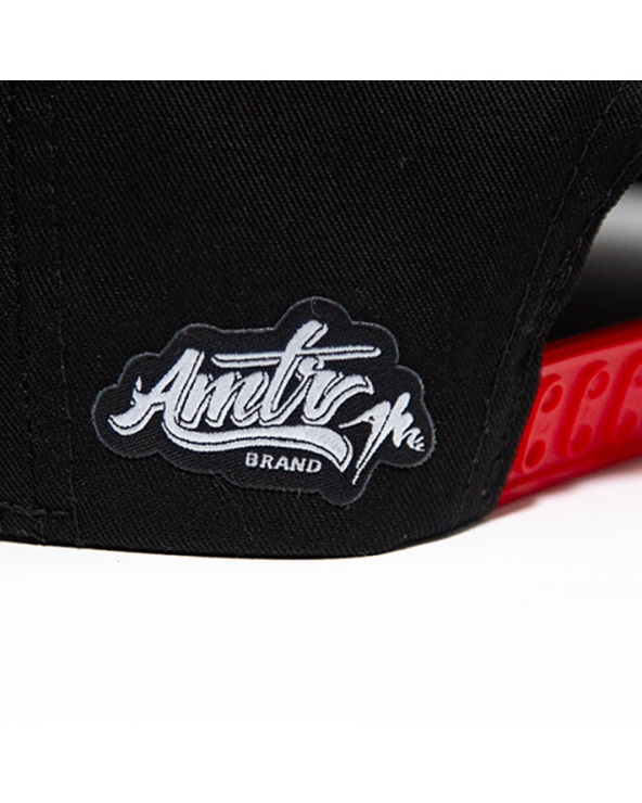 GORRA AMATEUR -  LETRAS ROJAS