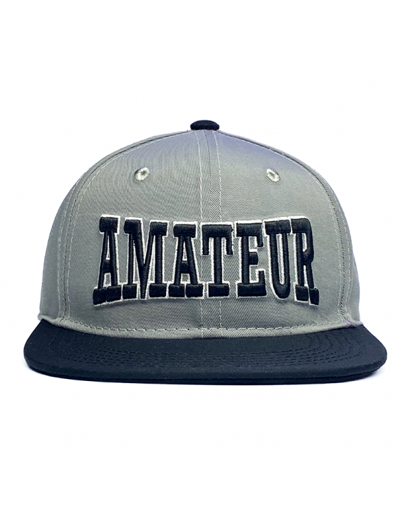 GORRA AMATEUR - GRIS...