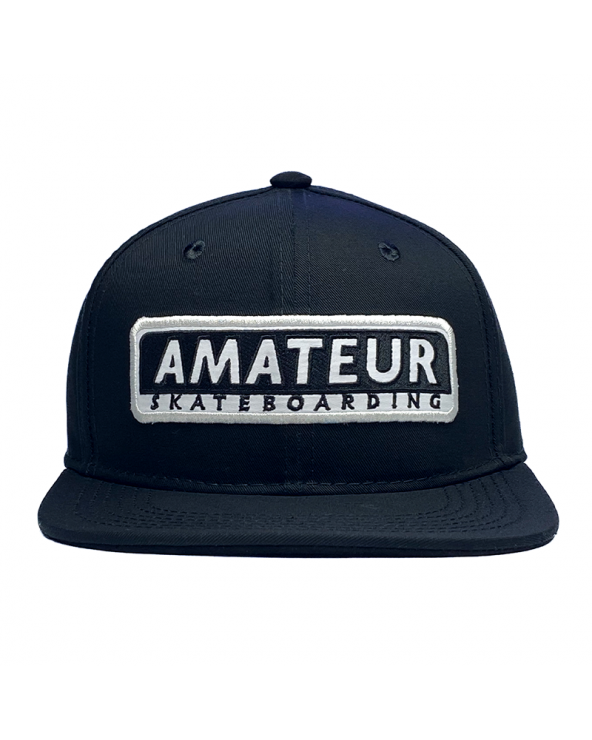 GORRA AMATEUR - SELLO NEGRO...