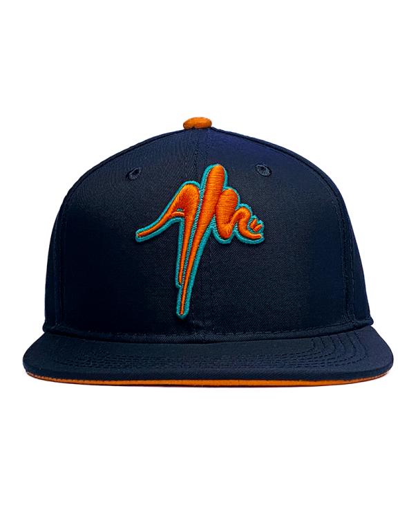 GORRA AMATEUR - LOGO NARANJA