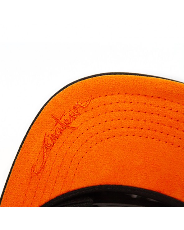 GORRA AMATEUR - LOGO NARANJA