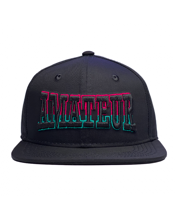 GORRA AMATEUR - NEGRO COLORES