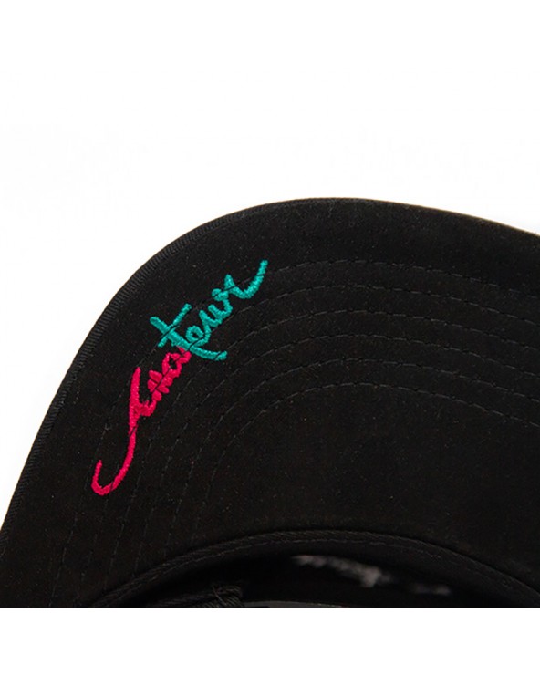 GORRA AMATEUR - NEGRO COLORES