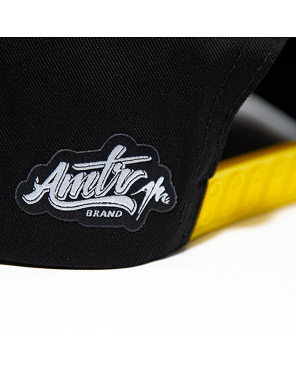 GORRA AMATEUR - NEGRO AMARILLO