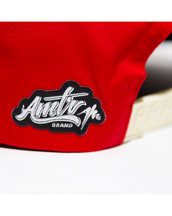 GORRA AMATEUR - ROJO FIRMA...