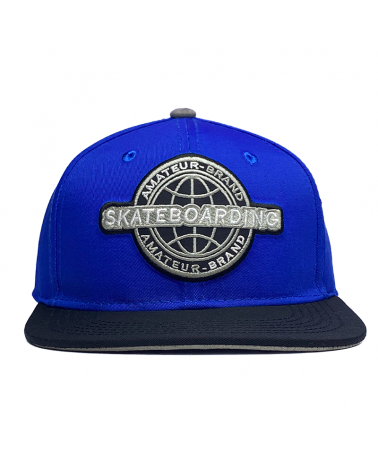 GORRA AMATEUR - MUNDO AZUL