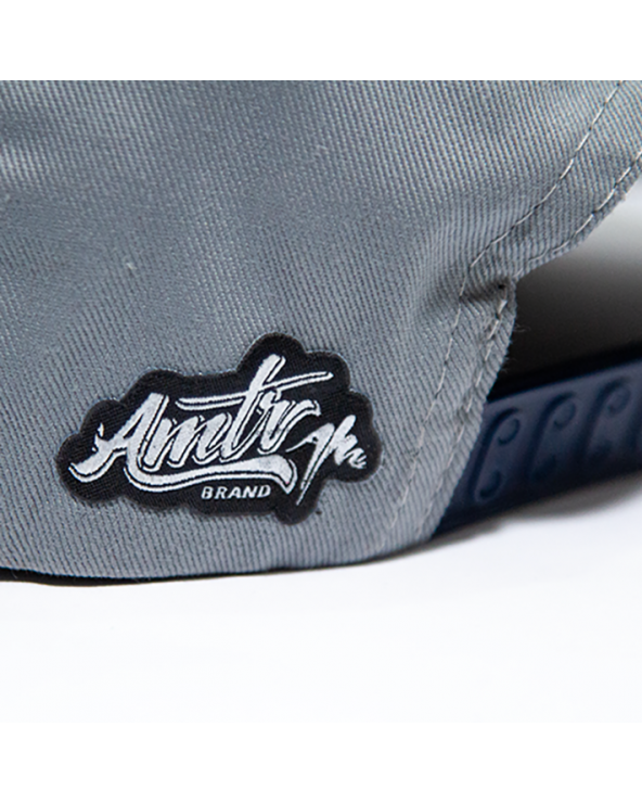 GORRA AMATEUR - A GRIS AZUL